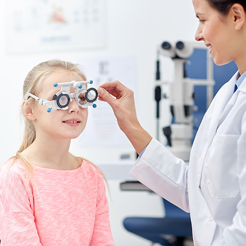 children's eye exams